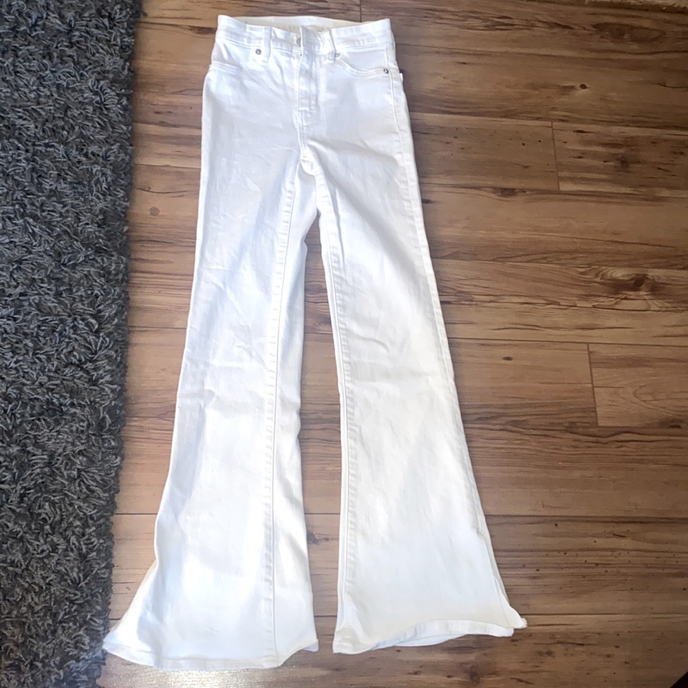 White American eagle flares